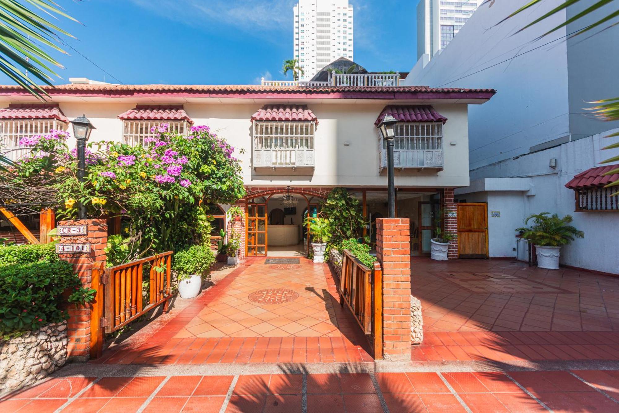 Hotel Baluarte Coast Cartagena Εξωτερικό φωτογραφία