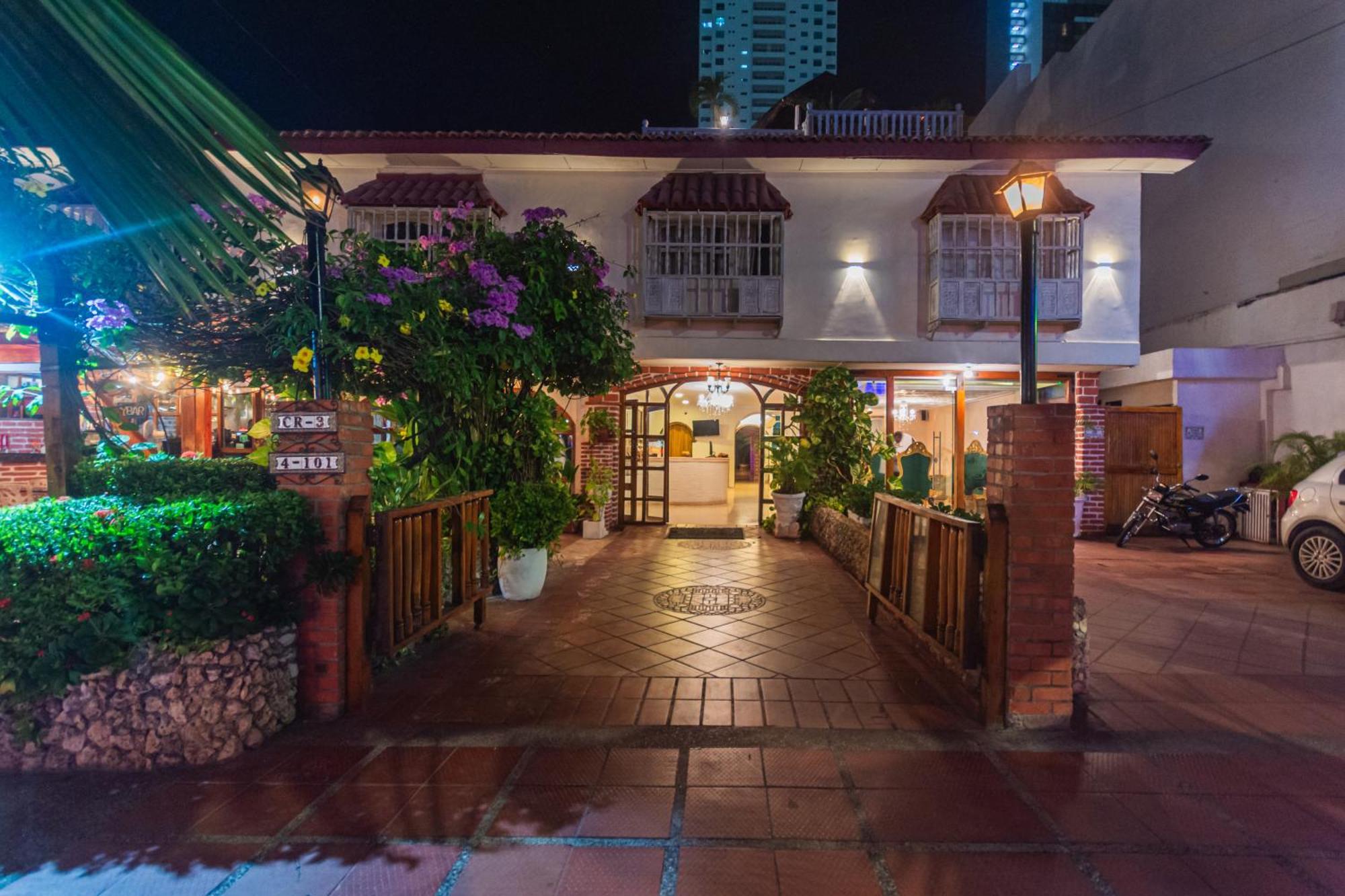 Hotel Baluarte Coast Cartagena Εξωτερικό φωτογραφία