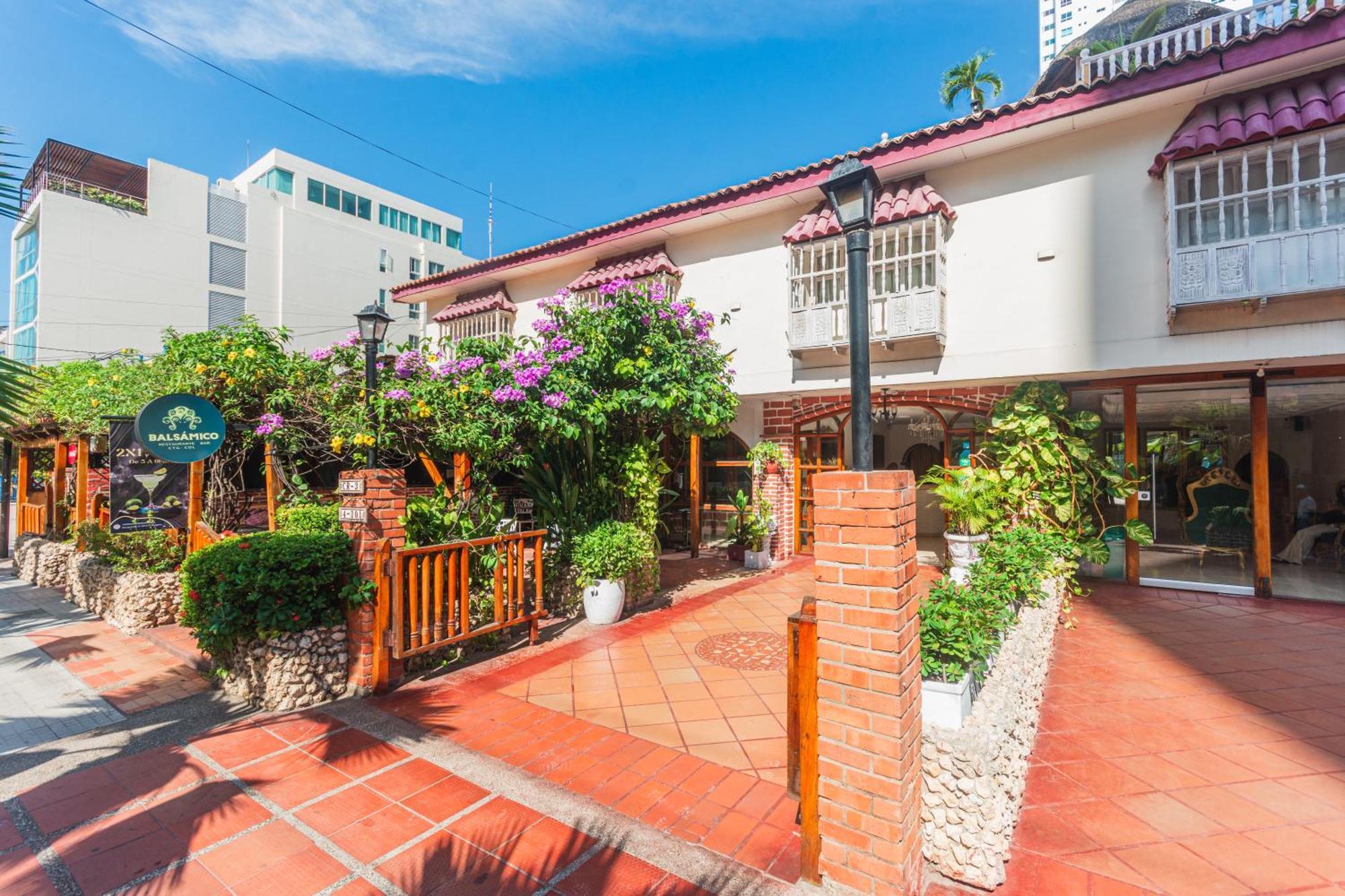Hotel Baluarte Coast Cartagena Εξωτερικό φωτογραφία