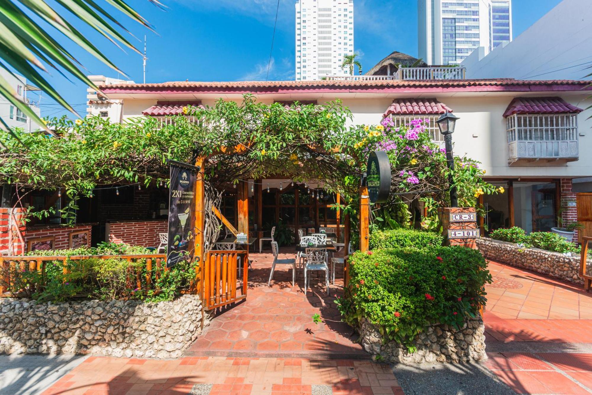 Hotel Baluarte Coast Cartagena Εξωτερικό φωτογραφία