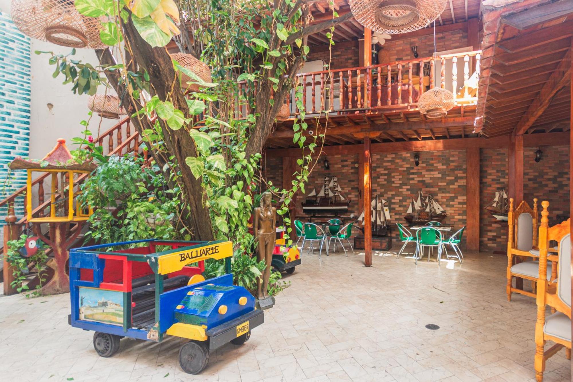 Hotel Baluarte Coast Cartagena Εξωτερικό φωτογραφία