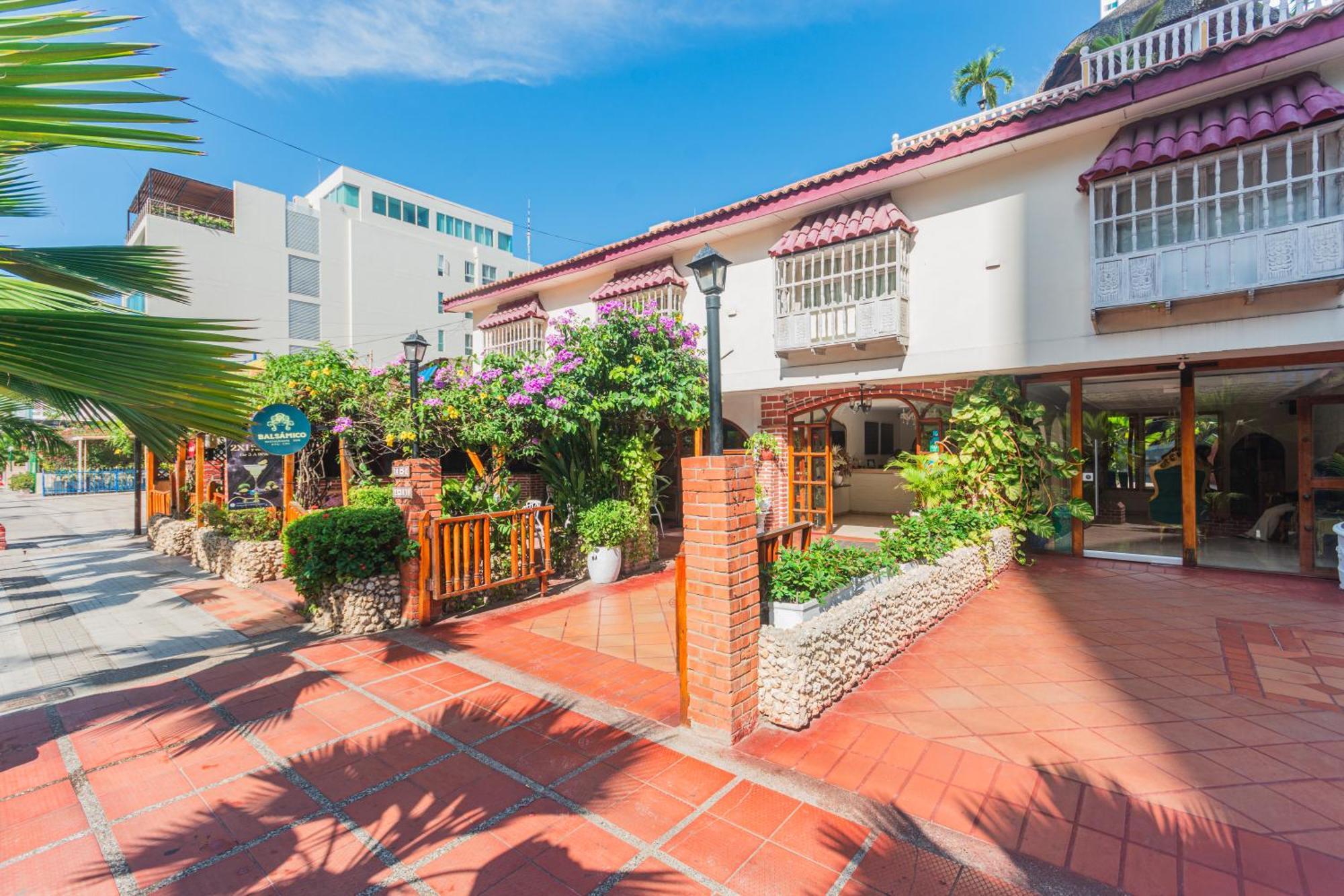 Hotel Baluarte Coast Cartagena Εξωτερικό φωτογραφία