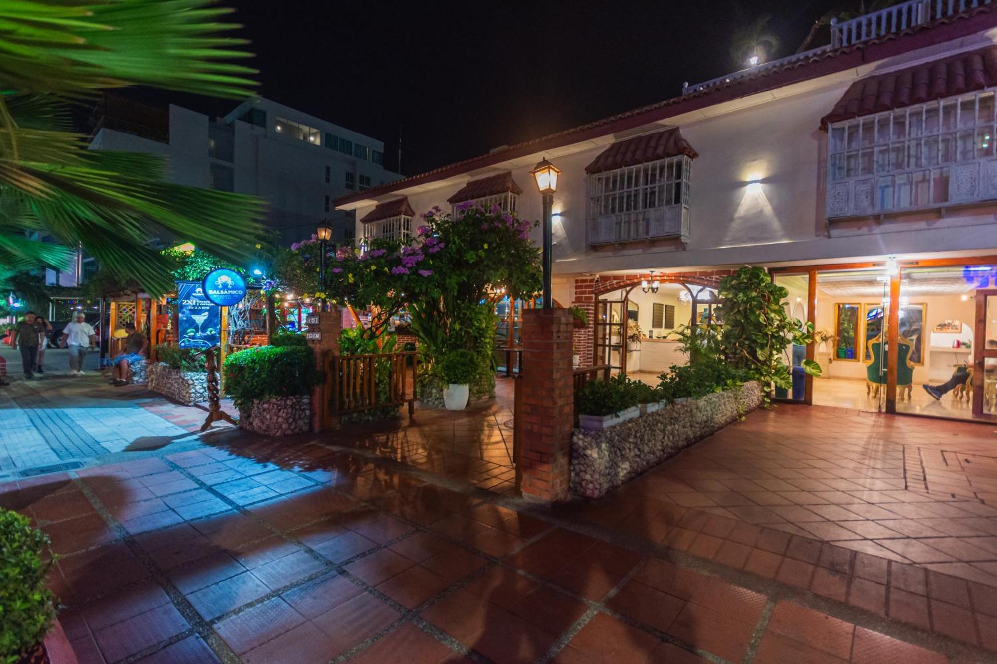 Hotel Baluarte Coast Cartagena Εξωτερικό φωτογραφία